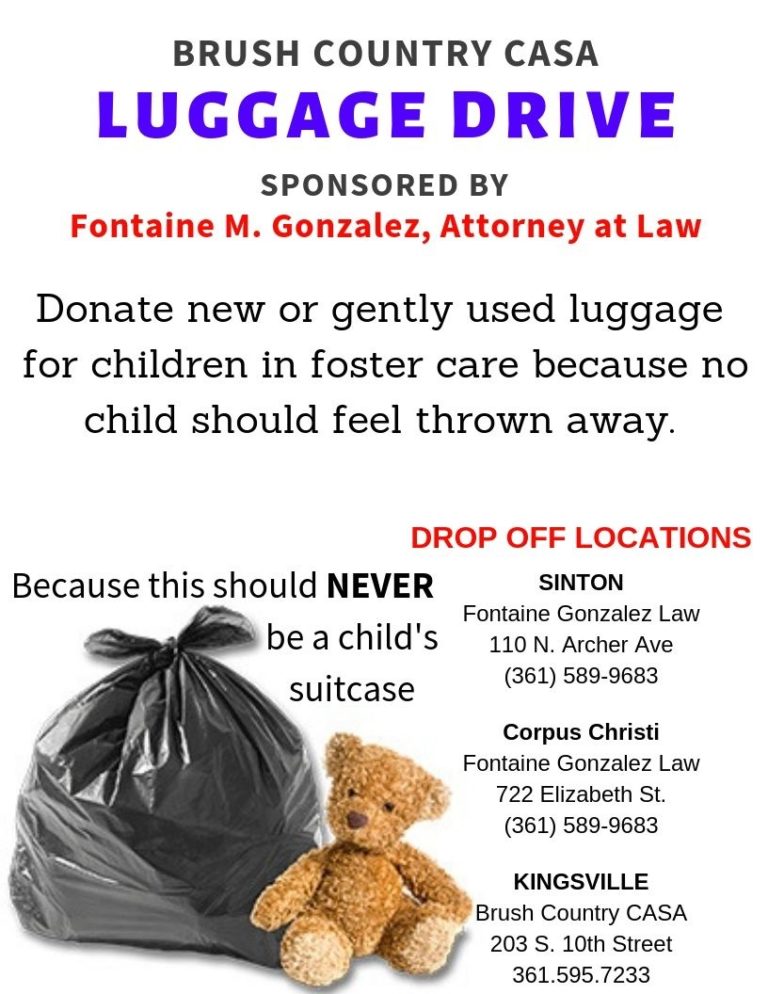 Luggage Drive Brush Country CASA