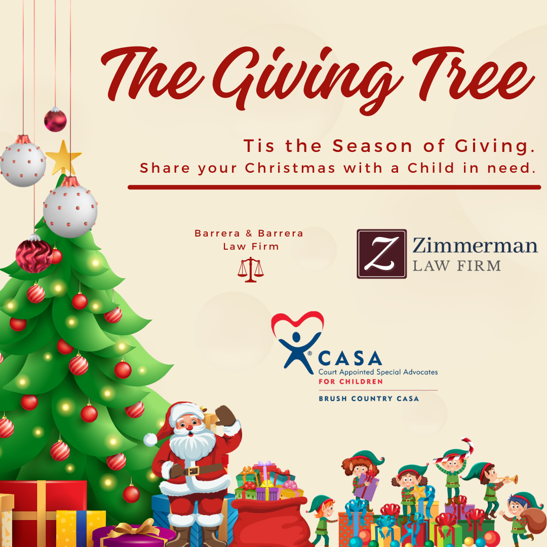 The Giving Trees Are Now Up in Kingsville and Alice! - Brush Country CASA